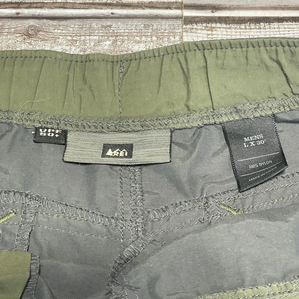 REI Convertible Pants Hiking Gray Mens Size Lx30‎